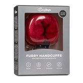 Bonten handboeien - rood - PlayForFun